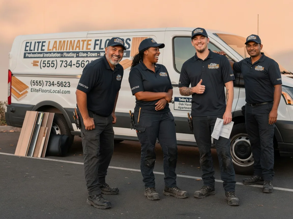 Laminate flooring installation company in Combined Locks, WI